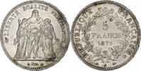 France 5 Francs Hercule, Paris, Silver, KM:820.1 -