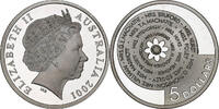 Australia 5 dollars, 1 oz Bathurst Ladies Oganizing Comittee, 1 Oz -