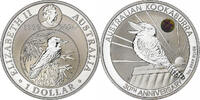 Australia 1 Dollar, 1 Oz Kookaburra-30 th Anniversary, Perth, 1 Oz -