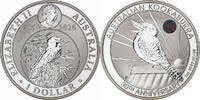 Australia 1 Dollar, 1 Oz Kookaburra-30 th Anniversary, Perth, 1 Oz -