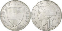 Austria 10 Schilling Vienna, Silver, KM:2882 -