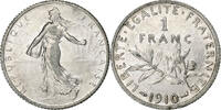 France Franc Semeuse, Paris, Silver, Gadoury:467, KM:844.1 -