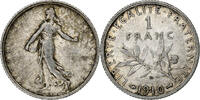 France Franc Semeuse, Paris, Silver, Gadoury:467, KM:844.1 -