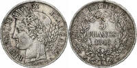France 5 Francs Cérès, Paris, Silver, KM:761.1, Gadoury:719 -