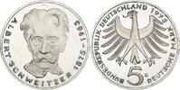 GERMANY - FEDERAL REPUBLIC 5 Mark Coin, Karlsruhe, Germany, BE -