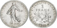 France Franc Coin, Semeuse, Paris, Silver, KM:844.1 -