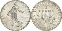 France Franc Coin, Semeuse, Paris, Silver, KM:844.1 -