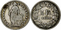 Switzerland 1/2 Franc Bern, Silver -