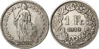 Switzerland Franc Coin, Bern, Silver, KM:24 -