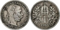 Austria Corona Coin, Franz Joseph I, Silver, KM:2804 -