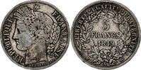 France 5 Francs Cérès, Paris, Silver, KM:761.1, Gadoury:719 -