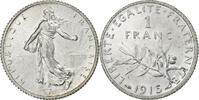 France Franc Coin, Semeuse, Paris, Silver, KM:844.1, Gadoury:467 -
