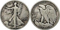 United States Half Dollar Coin, Walking Liberty, San Francisco -
