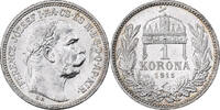 Hungary Korona Franz Joseph I, Kormoczbanya, Silver, KM:492 -