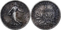 France Franc Coin, Semeuse, Paris, Silver, KM:844.1 -