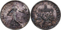 France Franc Semeuse, Paris, Silver, KM:844.1 -