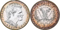 France 100 Francs Coin, Silver, KM:E129, Gadoury:899 -