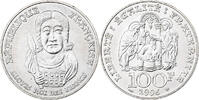 France 100 Francs Coin, Clovis, Silver, KM:1180, Gadoury:953 -