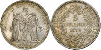 France 5 Francs Hercule, Paris, Silver, Gadoury:745.a -