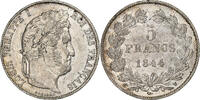 France 5 Francs FRANCE, Louis-Philippe, Lille, KM #749.13, Silver,... -