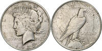 United States Dollar Peace, Denver, Silver, KM:150 -