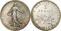 France Franc Coin, Semeuse, Paris, Silver, KM:844.1, Gadoury:467 -