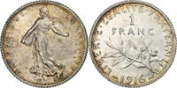 France Franc Semeuse, Paris, Silver, KM:844.1, Gadoury:467 -