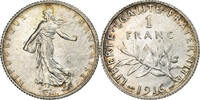 France Franc Semeuse, Paris, Silver, KM:844.1, Gadoury:467 -