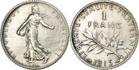 France Franc Coin, Semeuse, Paris, Silver, KM:844.1, Gadoury:467 -