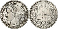 France 5 Francs Cérès, Paris, Silver, KM:761.1, Gadoury:719 -