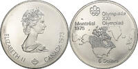 Canada 5 Dollars Coin, Montréal XXI Olympiade, Ottawa -