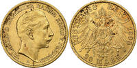 German States 20 Mark Coin, PRUSSIA, Wilhelm II, Berlin -