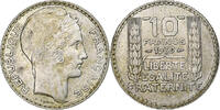 France 10 Francs Coin, Turin, Paris, Silver, KM:878 -