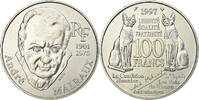 France 100 Francs MDP, ANDRÉ MALRAUX, Silver, Gadoury:954 -