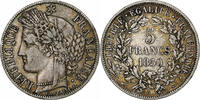 France 5 Francs Cérès, Paris, Silver, KM:761.1, Gadoury:719 -