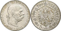 Austria 5 Corona Franz Joseph I, Silver, KM:2807 -
