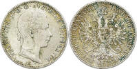 Austria 1/4 Florin Franz Joseph I, Vienna, Silver, KM:2213 -