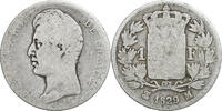 France Franc Charles X, Toulouse, Silver, KM:724.10 -