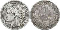 France Franc Cérès, Paris, Silver, Gadoury:457, KM:759.1 -