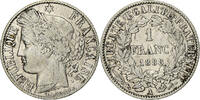 France Franc Cérès, Paris, Silver, KM:822.1, Gadoury:465a -