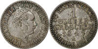 German States Silber Groschen GERMAN STATES, Berlin, KM #254, Silver, 1.52 -