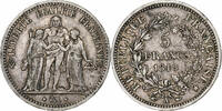 France 5 Francs Hercule, Paris, Silver, KM:756.1, Gadoury:683 -