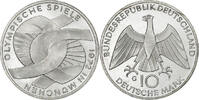 Federal Republic of Germany 10 Mark GERMANY - FEDERAL REPUBLIC, Karlsruhe, Silver, KM:131 -