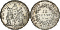 France 10 Francs Hercule, Paris, Silver, Gadoury:813, KM:932 -