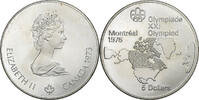 Canada 5 Dollars Coin, Montréal XXI Olympiade, Ottawa -