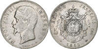 France 5 Francs Coin, Paris, Silver, KM:782.1, Gadoury:734 -