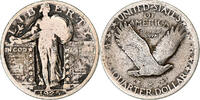 United States Standing Liberty Quarter Philadelphia, Silver -