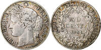 France 50 Centimes Cérès, Paris, Silver, Gadoury:419a -