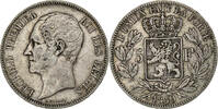 Belgium 5 Francs, 5 Frank Leopold I, Brussels, Silver, KM:17 -