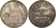 French Indochina Piastre Coin, FRENCH INDO-CHINA, Paris, Silver, KM:5a.1 -